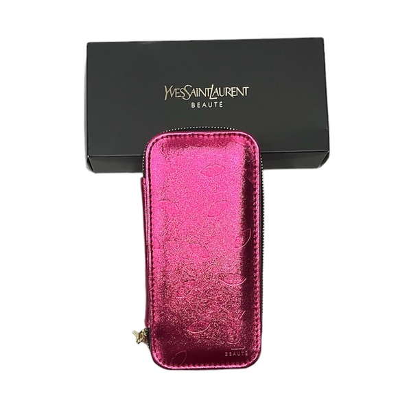 Yves Saint Laurent Makeup New Ysl Beauty Makeup 3 Brushes Mirror